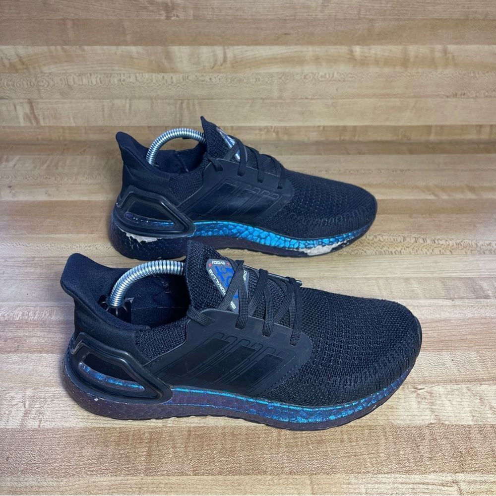 Adidas Ultra Boost 20 Boost In Space ISS National Lab EG4807 Black M 4.5 W 6 - Picture 2 of 8